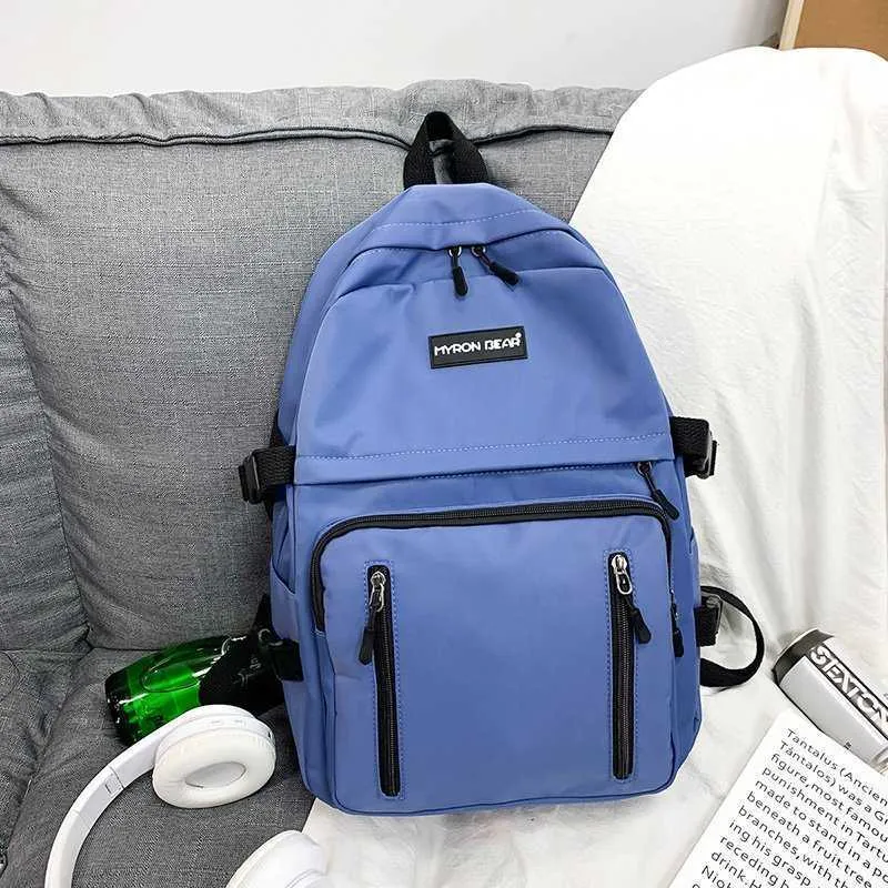 Teen Daypack Rucksack Mode Männer Frauen Rucksack College Schule Bagpack Reise Umhängetaschen für Teenager Mädchen Jungen Rucksack 210929