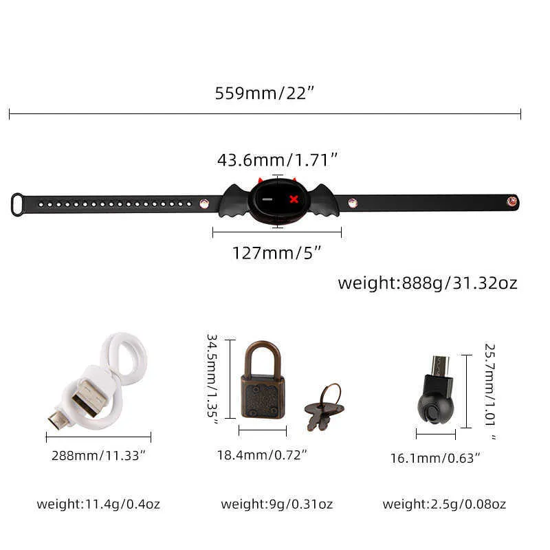 Massage Items 2021 Nieuwe App Afstandsbediening Neck Restraint Dog Slave BDSM Bondage Electric Shock Collars BDSM Seksspeeltjes Voor Dames Heren Paren