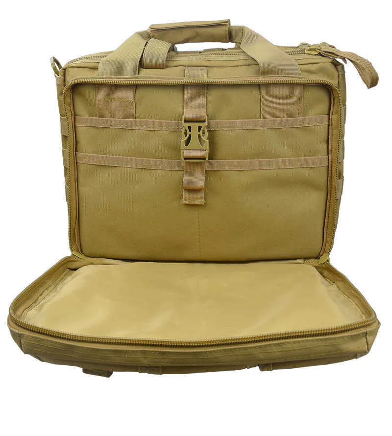 Многофункциональная военная тактическая сумка на плечо нейлоновая сумка для ноутбука сумки для ноутбуков портфель открытый ладохой