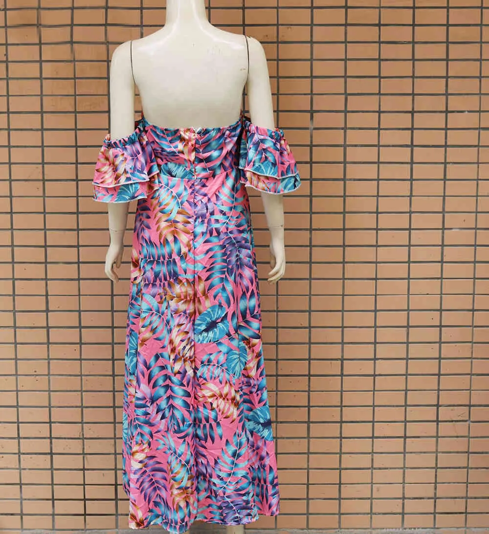 2021 Lato Hot Printing Nawet spódnica odzieży, która wytrzyj bozową sukienkę transgraniczną X0521