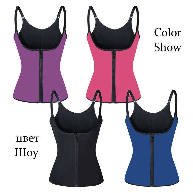 Afslanken Shapewear Trainer Vest Verstelbare Schouderriem Corset Dames Corrigerende Body Shaper Taille Cincher Tummy Control