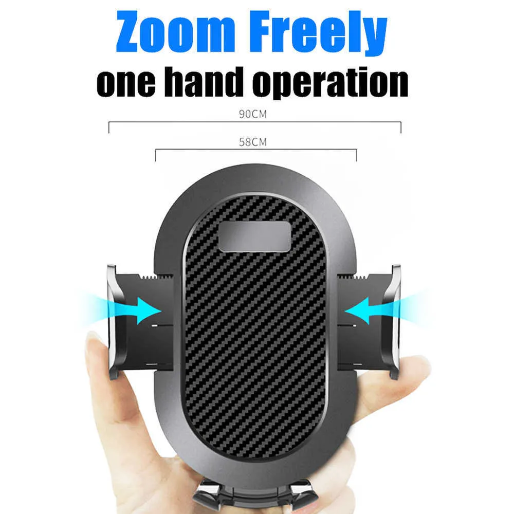 Car Phone Holder 360 Degree Car Clipon Air Vents Mobile Phone Holder Air Vent Clip Mount Smartphone Bracket Cell Phone Stand8804454