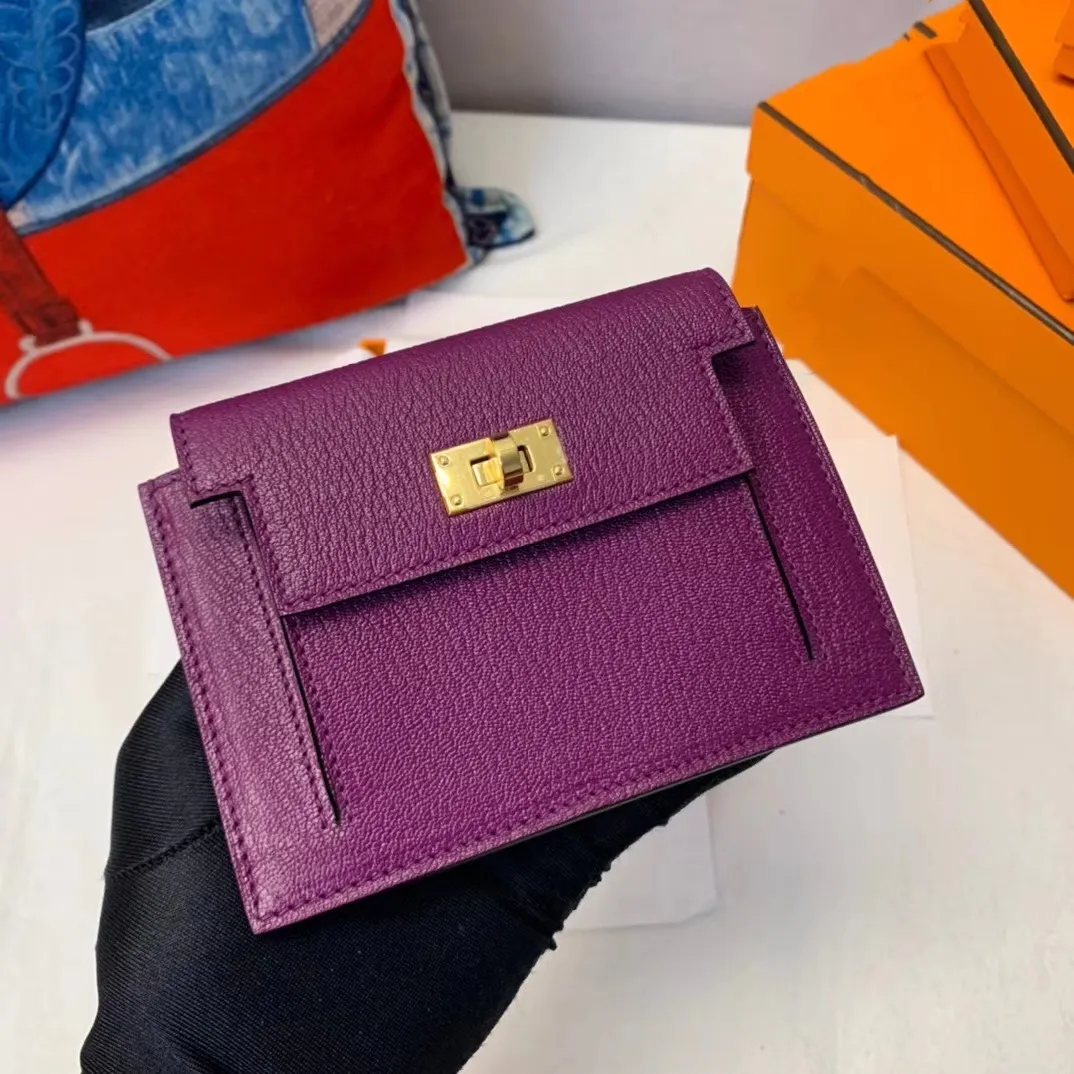 AS011High-end epsom mini bags leather imported wax line handbags custom bag handbag general purpose wallet for men and women eveni237n