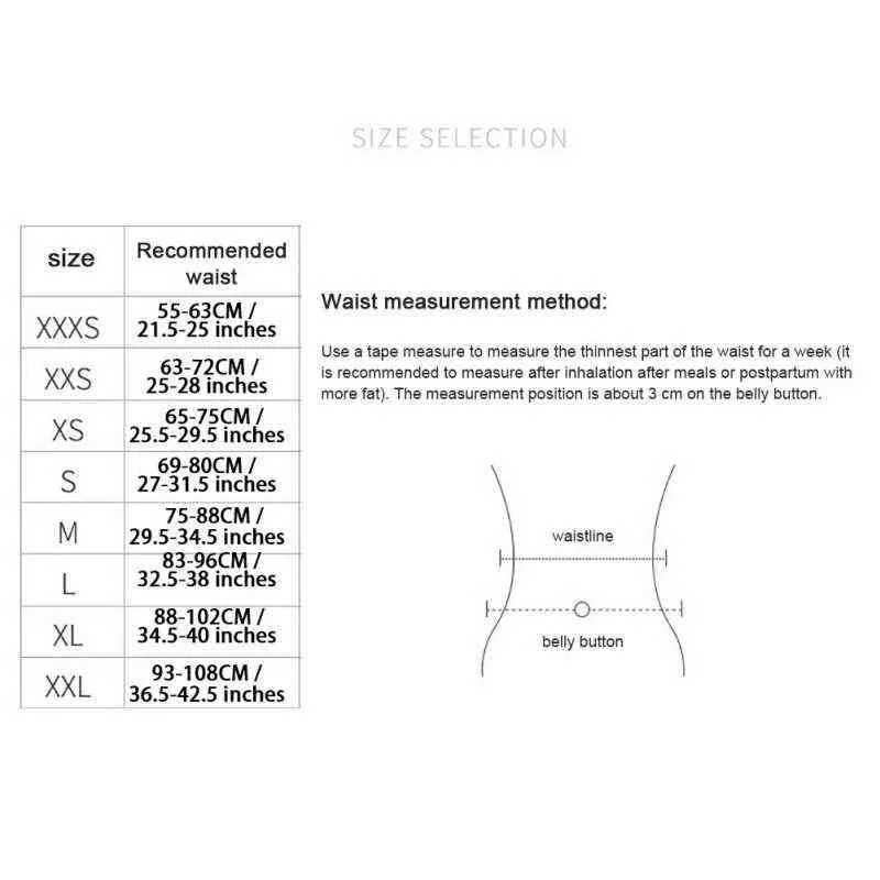 Taille formateur ceinture Corsets sueur Sauna costume pour femmes corset minceur ventre bande corps Shaper sport ceintures perte de poids 2115654585