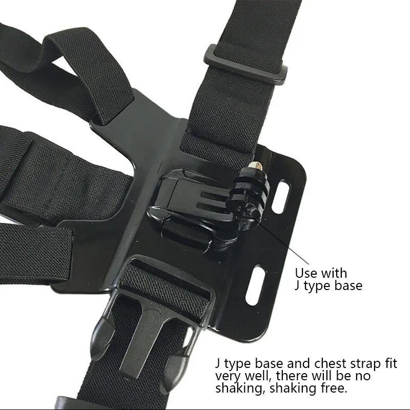 Câmera de clipe de célula ao ar livre câmara de ação ajustável stands stand mobile think mount harness titular titular xiaomi
