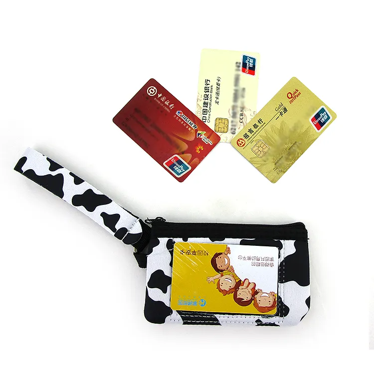 ファッションカードホルダーチェンジレディペンダントバッグダイブ素材キーバッグコイン財布