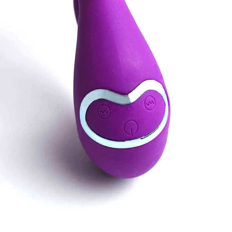 NXY Vibrators Силиконовые ABS MUTE Водонепроницаемые Сильные вибрации Мужчины и Женщины с палец Мастурбация Флирт Весело Взрослые Продукты 0301