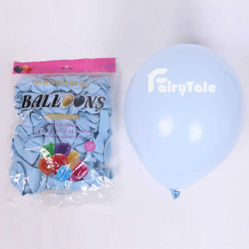 167 Stück dunkelblaue Maca-blaue Luftballons, Girlanden, 4D-Silber-Gold-Ballonbogen für Geburtstag, Babyparty, Jahrestag, Party-Dekoration 210719
