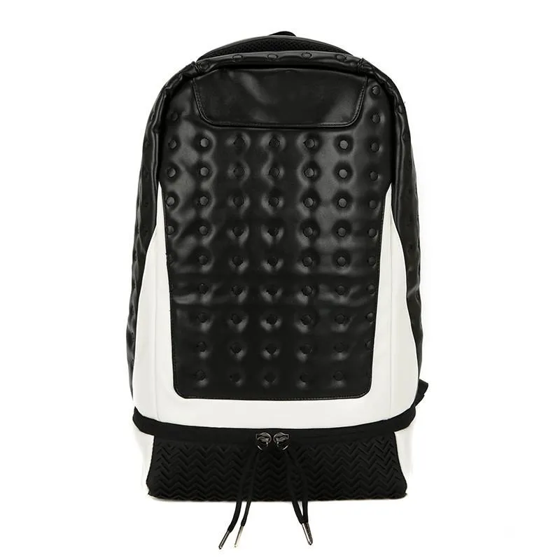 Plecak USA marka koszykówka powietrza dla mężczyzn Hip Hop Street moda baseball Travel Travel School Tennis Athletic Sports Bag218v