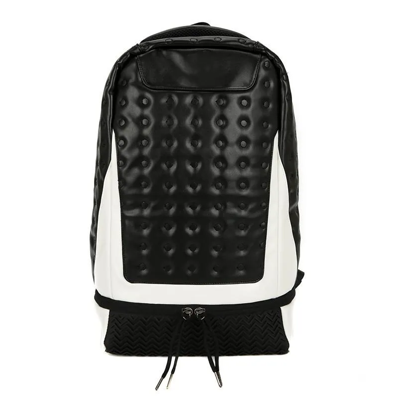 Ryggsäck USA Brand Air Basketball for Men Hip Hop Street Fashion Skate Baseball Travel School Tennis Athletic Sports Bag218V