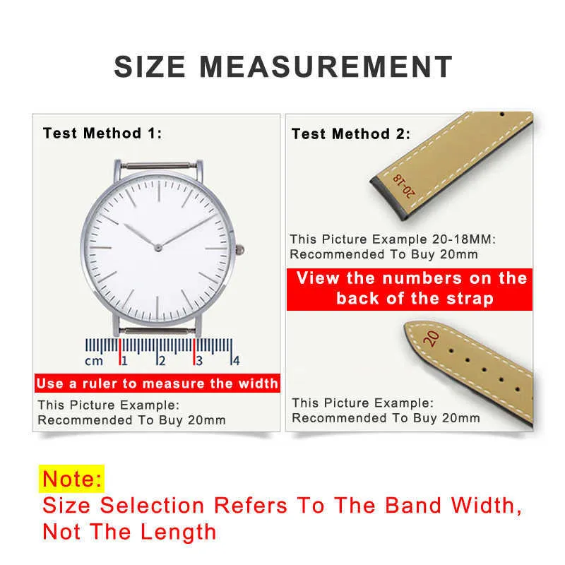 Äkta läderklockor för Timex Men's Tide Compass T2N721 T2N720 Armband Watch Band 24 16mm H0915289Y