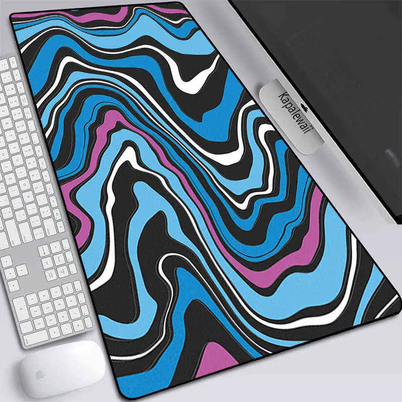 Strata Liquid Gaming Mouse Pad Mousepad Mat Mat Mat XXL Klawiatura Duża powierzchnia komputerowa dywan dla akcesoriów PED MAUSPAD G2205053406