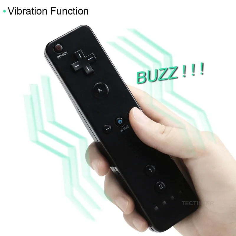 Ohne Motion Plus Controller für Wii Wireless Games Remote Nunchuck für Wii 2 in 1 Bluetooth Game Controle Silikon Soft Case