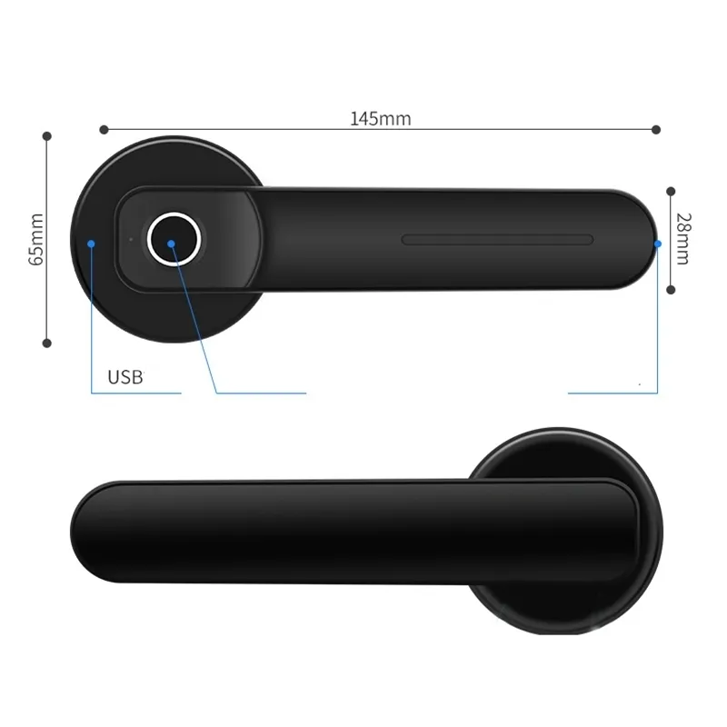 Fingerprint Smart Lock 4