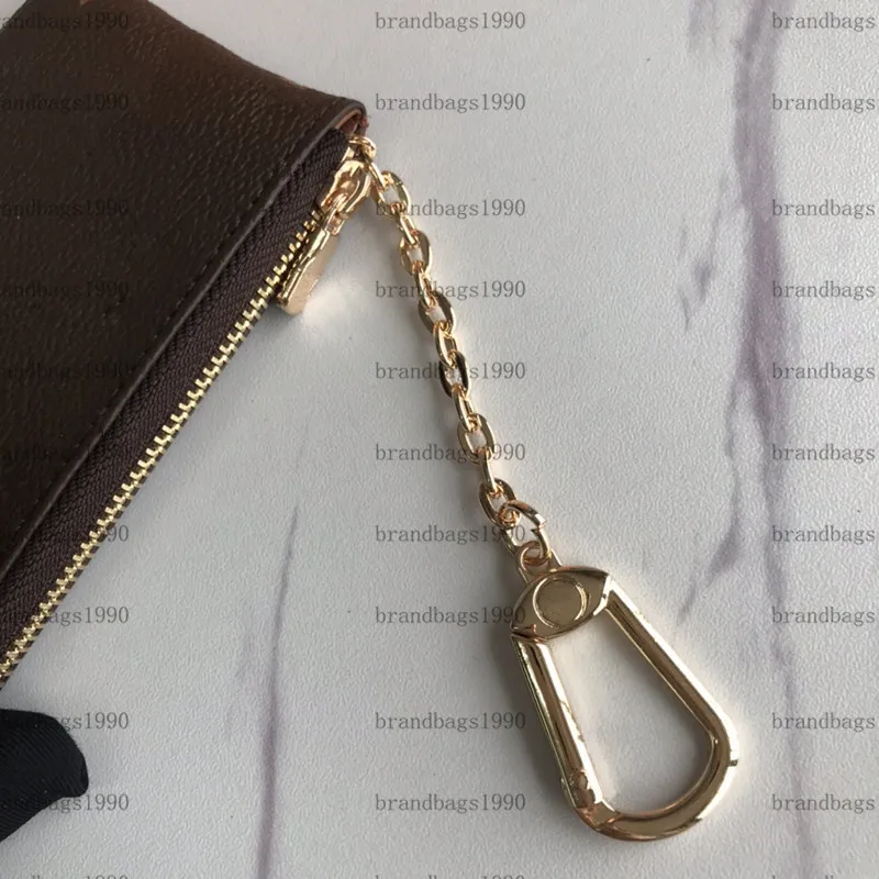 Модная сумка для монеты сумки для брелок цельного кожаного кошелька для женщин короткие кошельки для женского кошелька Классический карман на молнии 62281i