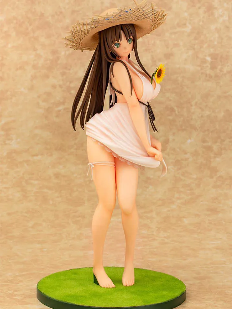 Daiki kougyou suzufuwa suzunari kwiat ogrodowy projekt Shie Misaki Summer Grass Anime Sexy Girl Pvc Action Figure Model Doll Q0729661999