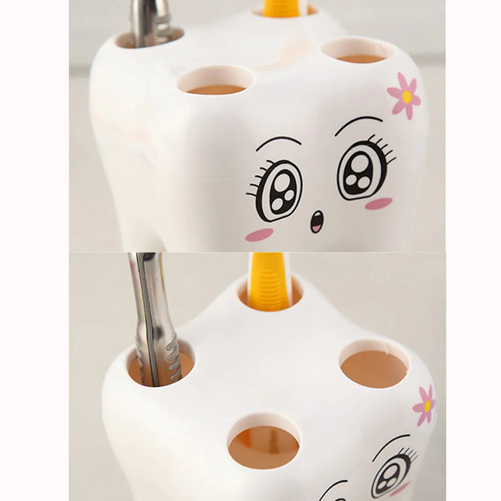 Dental Tandborstehållare Lovely Cartoon Tooth Brush Holder Sanitary Ware Dental Children039s Tooth Brush Holder Gift TD Y02203828166