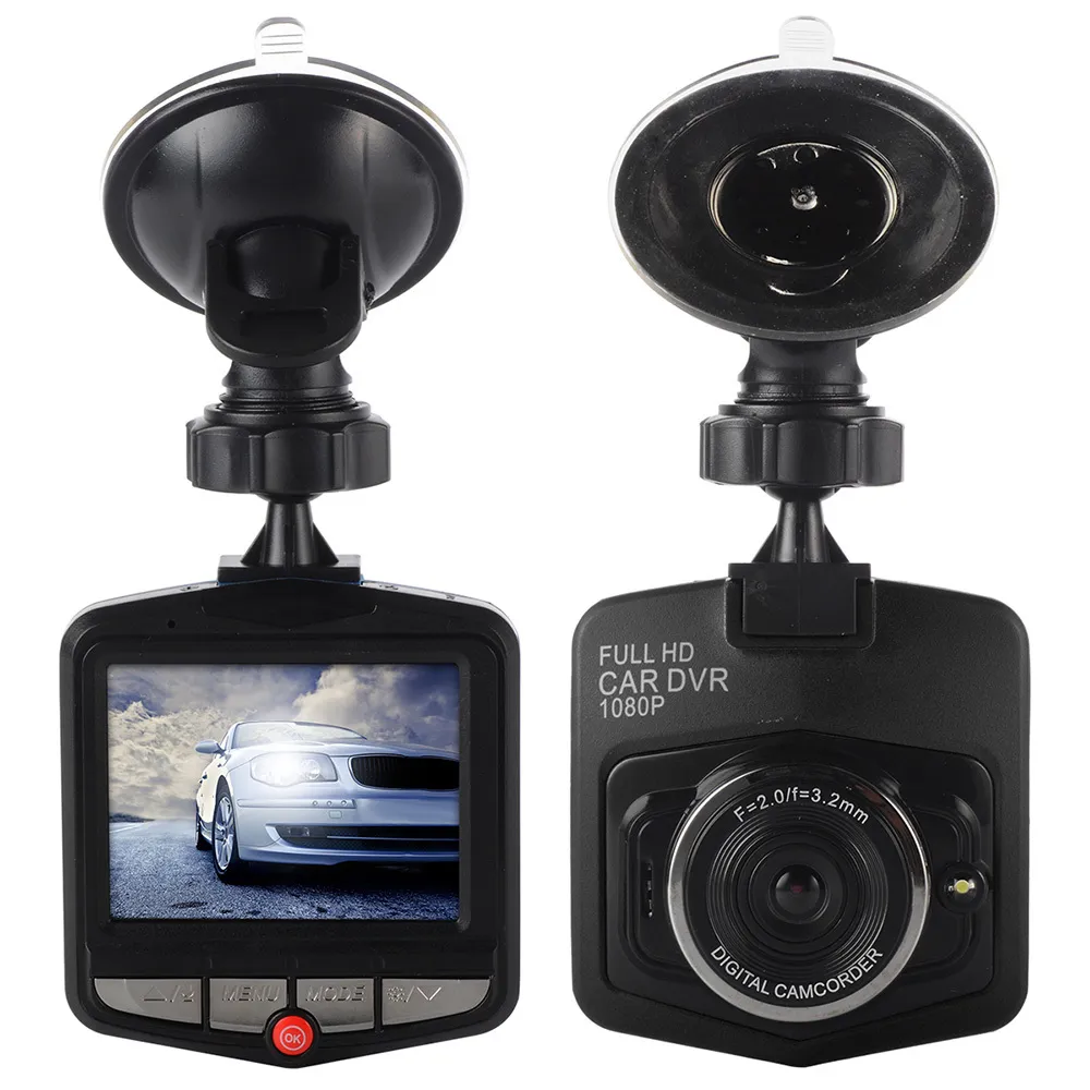자동차 DVR 자동차 DVR Dashcam 휴대용 미니 카메라 2.4 인치 FHD 1080P 주차 모니터 G- 센서 자동 비디오 레코더 등록기 캠코더