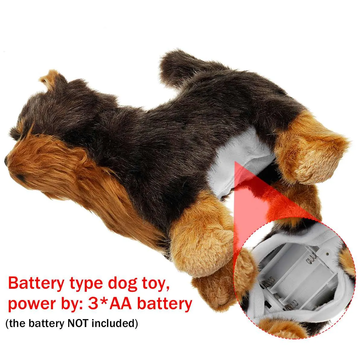 Robot Dog Electronic Dog Peluche Cucciolo Salta canta wag Guinzaglio Teddy Toys Walk Bark Giocattoli divertenti bambini Regalo di compleanno