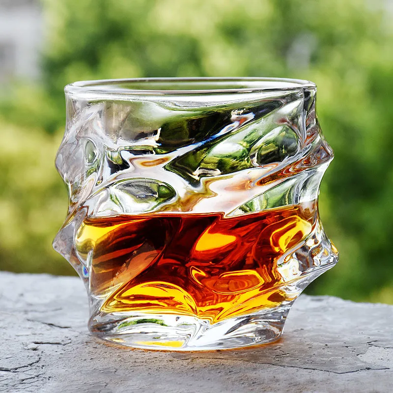 Big Whisky Wine Glass Lead Crystal Cups Высокопроизводительная чашка пивной чашки эль -напиток бренд vaso copos y200107261h