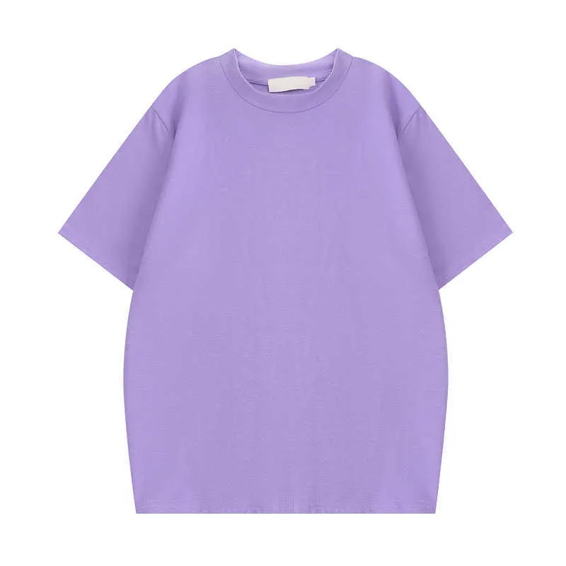 Nbpm bonbons couleurs haut mode printemps été femmes T-Shirts femme vêtements basique haut en coton T-Shirt à manches courtes 210529