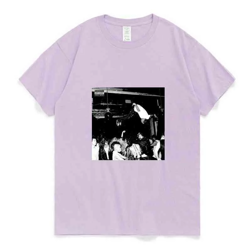 Hip Hop Playboi Carti T Shirt Uomo Donna Graphic Print Tees Estate Top Die Lit T-shirt Uomo Oversize Streetwear Manica corta Uomo G220223