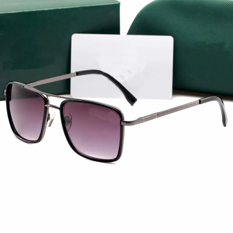 Occhiali da sole di lusso di alta qualità Occhiali polaroid con lenti magnetiche occhiali da sole Occhiali da sole da uomo di marca firmati da donna in vetro vintage in metallo ma2935