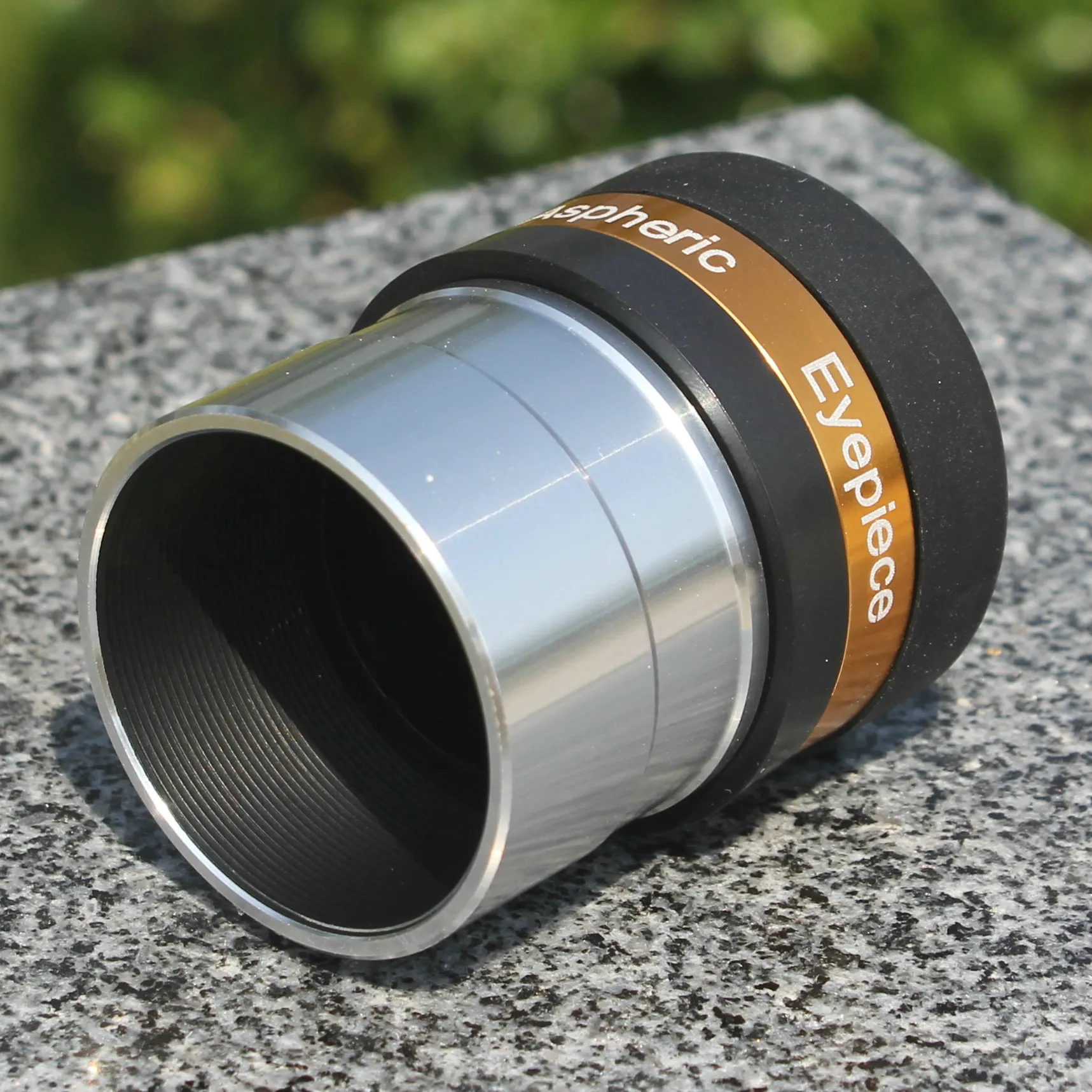 Telescópio astronômico SkyOptikst Eyepiece 1.25 '' 10mm 62 graus Campo de vista de vista