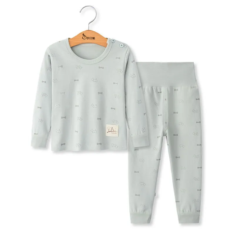 LZH Children Pajamas Long Sleeve Cartoon Kids Sleepwear Baby Girl Clothes Sleep Suits Autumn Cotton Pyjamas Boy Nightwear 21027288533