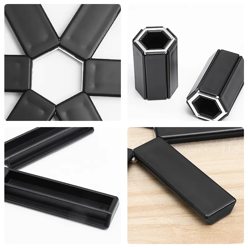 Kitchen Folding Heat Insulation Mat Non-Slip Placemat Tableware Pan Pot Bowl Pad Tablemat Coaster Home Desktop Accessories 2022