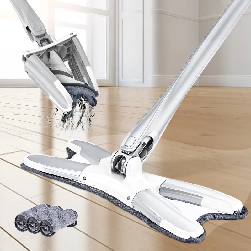 X-type-360-Cleaning-Easy-Rotating-Mop-for-Washing-Floor-Magic-Microfiber-Cloth-Flat-Smart-Handle