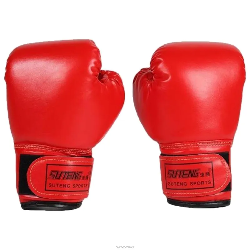 310 ans gants de boxe pour enfants pour enfants sac de boxe pour jeunes Kickboxing Muay Thai mitaines MMA entraînement Sparring livraison directe 2202227547894