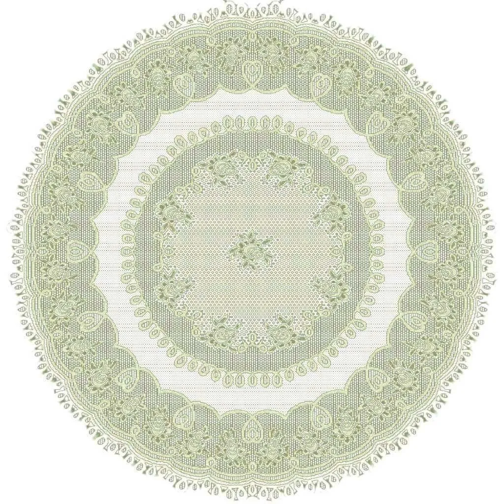 Wit of room kanten keukentafel doek tafelkleed ronde of langwerpige keuze decoratieve elegante waterdichte stof tafelhoes 201007