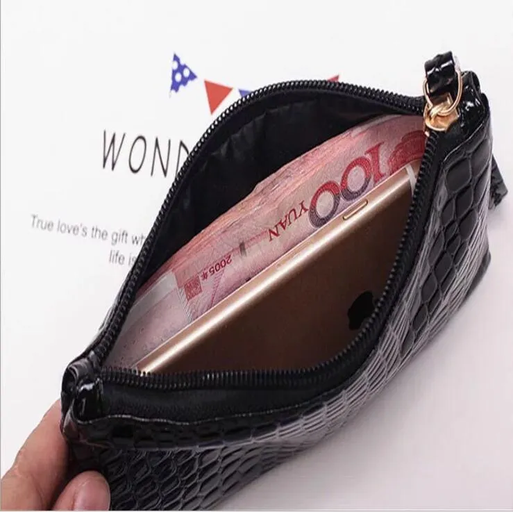 클러치 대용량 동전 지갑 휴대 전화 bag247J