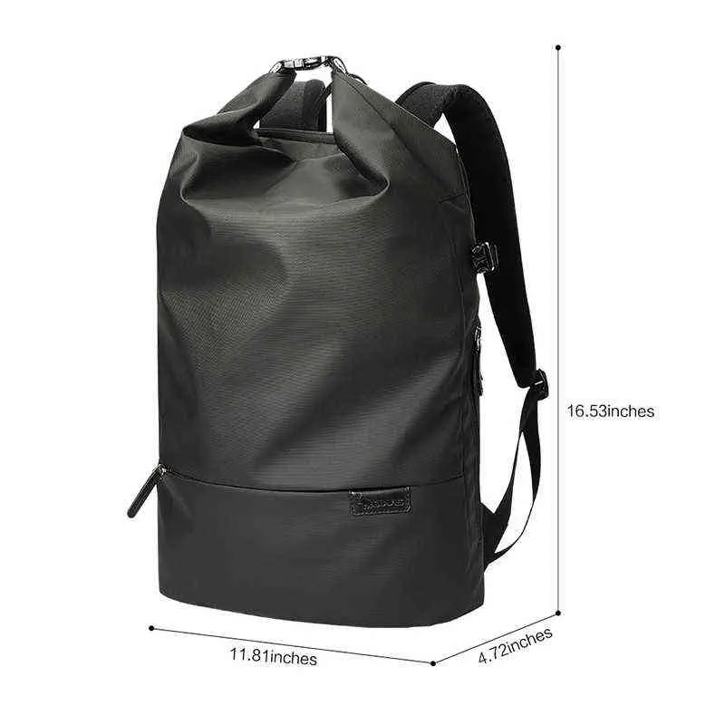 Oiwas Men Backpack Fashion Trends Youth Leisure Traveling SchoolBag Boys College Students Bags Computer Bag Backpacks 211230231O