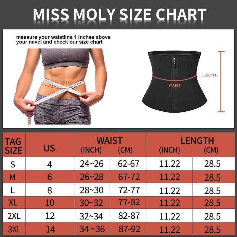 Frauen Neopren Schweiß Trainer Korsett Trimmer Gürtel Taille Cincher Body Shaper Abnehmen Workout Shapewear