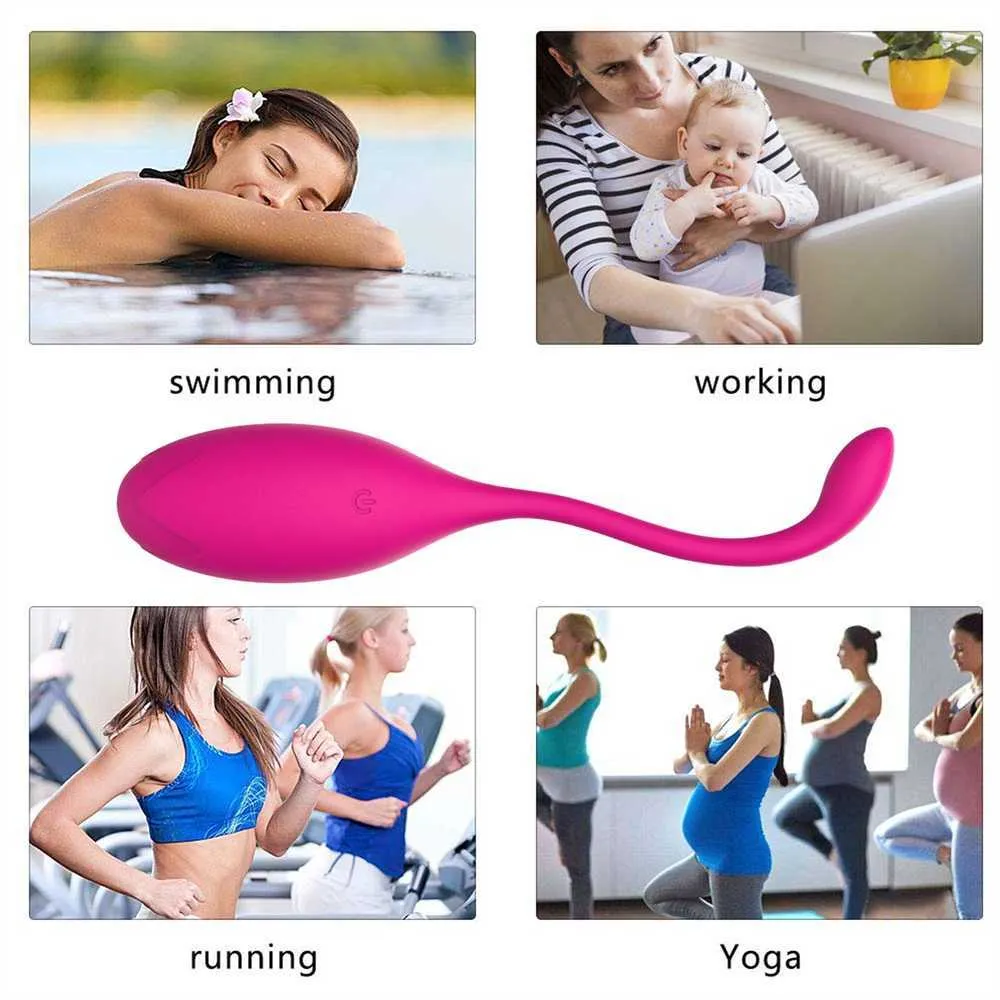 Bluetooth vibrator seksspeeltjes voor vrouwen draadloze app controle dildo vibrerende ei g spot clit stimulator vrouwelijke vibrator voor paar P0818