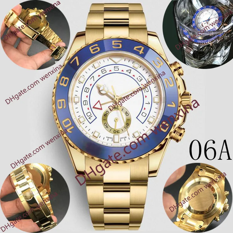 Relógio de alta qualidade de 16 cores 44mm aro de cerâmica mecânico automático 2813 relógios de pulso de aço inoxidável montre de luxe relógios masculinos à prova d'água