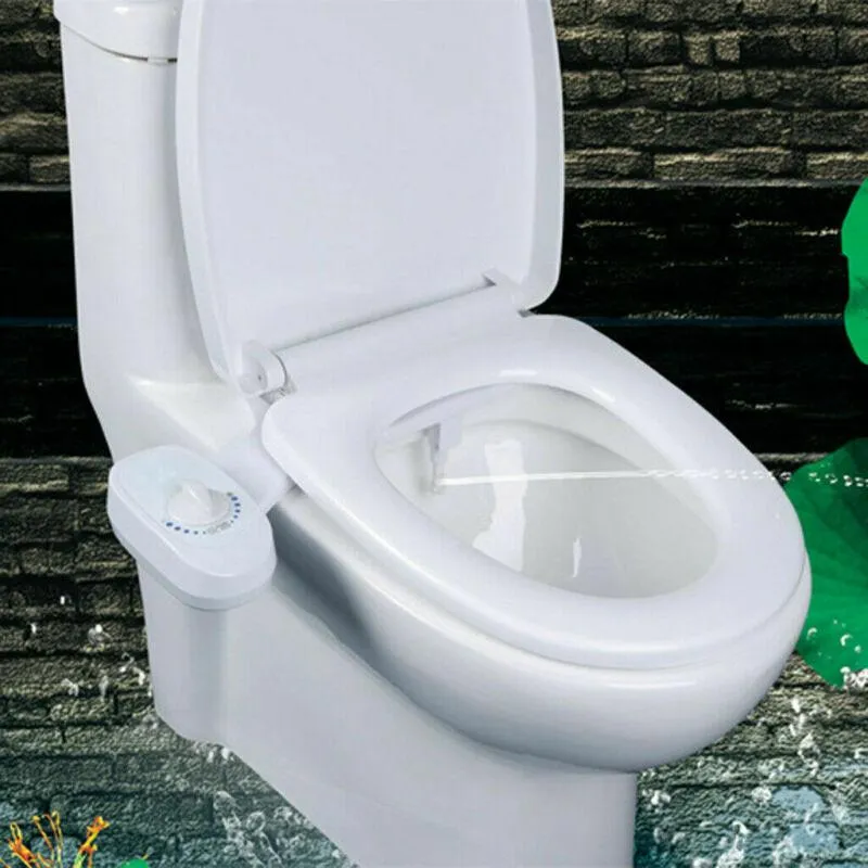 Nieelektryczna łazienka świeżej wody bidet spray świeżej wody mechaniczny bidet toaleta mocowanie muzułmańskie shattaf mycie 2973