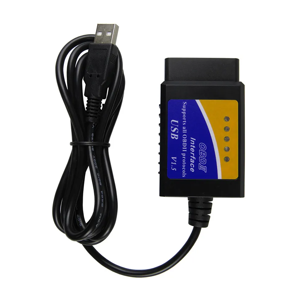Pic18f25k80 Obd2 Scanner Elm327 V1.5 Car Diagnostic-Scanner USB Interface Adapter ELM 327 OBDII OBD 2 Diagnostic-Tools 