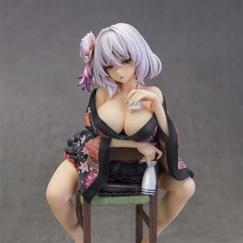 SkyTube Kano Ebisugawa Illustratie door Piromizu 16 Schaal PVC Action Figure Speelgoed Anime Figuur Sexy Meisje Model Speelgoed Standbeeld Gift Q072263513