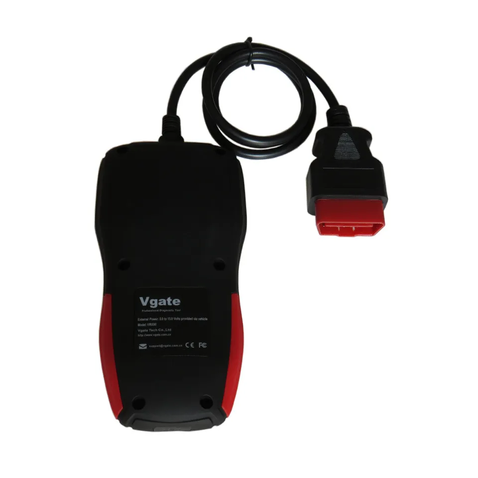 Mångsidig felkodsläsare OBD2 Scanner VGate VR800 OBD 2 Bildiagnostiska verktyg för lätta lastbilar / SUV / Minivan / Hybrid Sold Auto