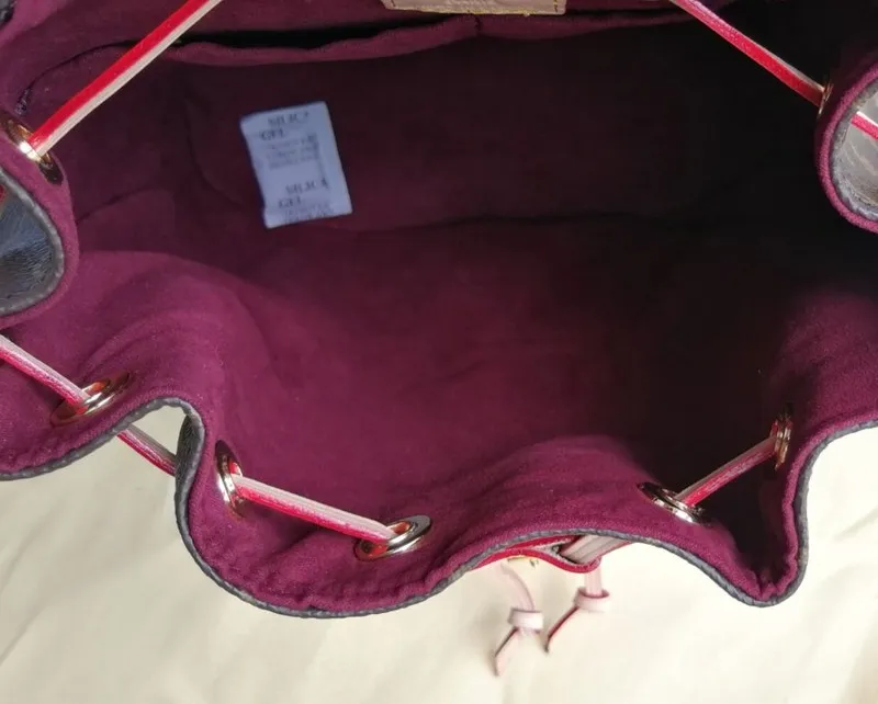 M43431 Montsouris 여성 패션 배낭 비즈니스 가방 Tote 메신저 가방 Softsided 수하물 롤링 가방