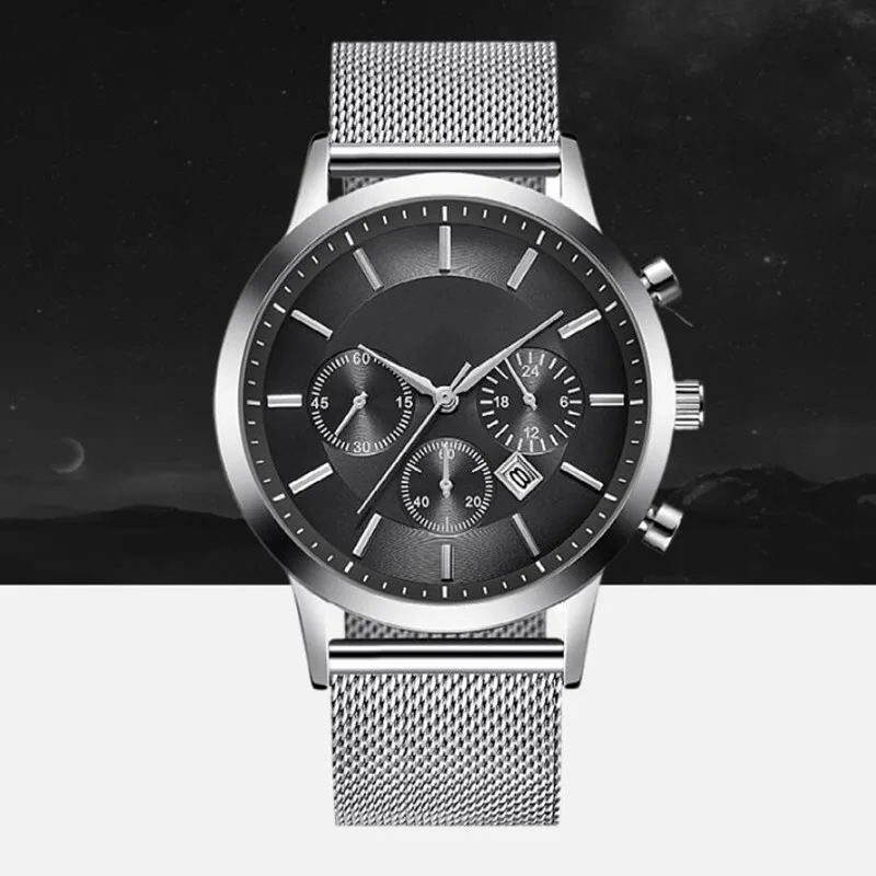 Мужские часы хорошего качества, роскошные автомобильные бренды, мужские повседневные часы, водонепроницаемые кварцевые наручные часы Maserat, дизайнерские автоматические даты, мужской Boss236y