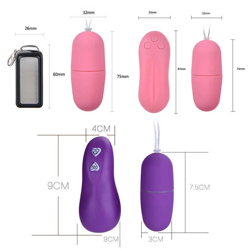 Female Mini Vibrator 20 Speeds Car Key Wireless Remote Controlled Jump Sex Eggs Adult Sex Toys for Women Sex Product P0818
