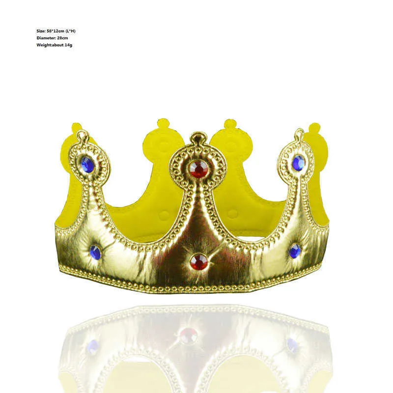 Круто -красная детская девочка King Children Comsplay Cloak Scee Scepter Prince Crown День рождения костюм для детей в Хэллоуин для детей Q09108564458