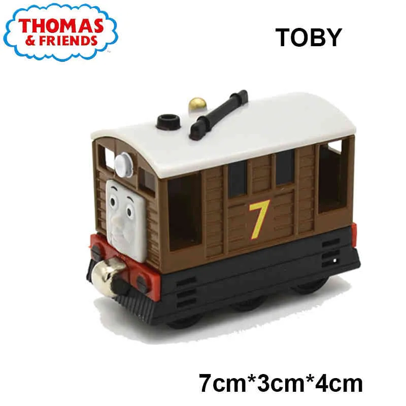 Children039S Magnetic Alloy Train Thomas och Friends039 Original Toys Jam Gordon Henry Emily Oliver Birthday Presents258Q8643331