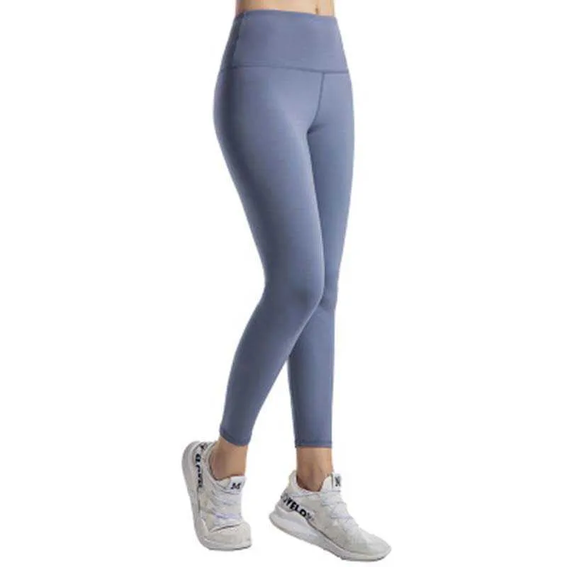 Sommar låg midja skinny naken penna leggings kvinna push up mage control legging sport femme fitness et spring 210604