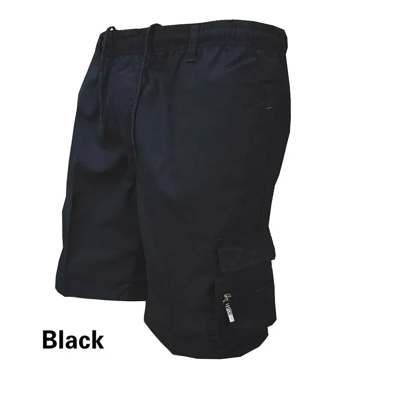 Mens Cargo Harem Short Trousers Side pockets Men Shorts Casual Jogger Workout Sweatpants Streetwear Cotton Summer Outdoor Shorts T200718