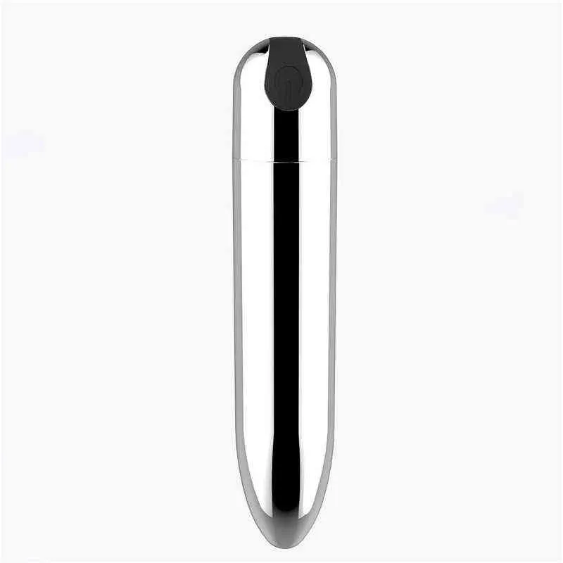 NXY Vibrators Sex USB Wireless Oplaadbare Mini Bullet Strong Waterdichte Clitoris Stimulator Dildo Speelgoed voor Vrouw 1220